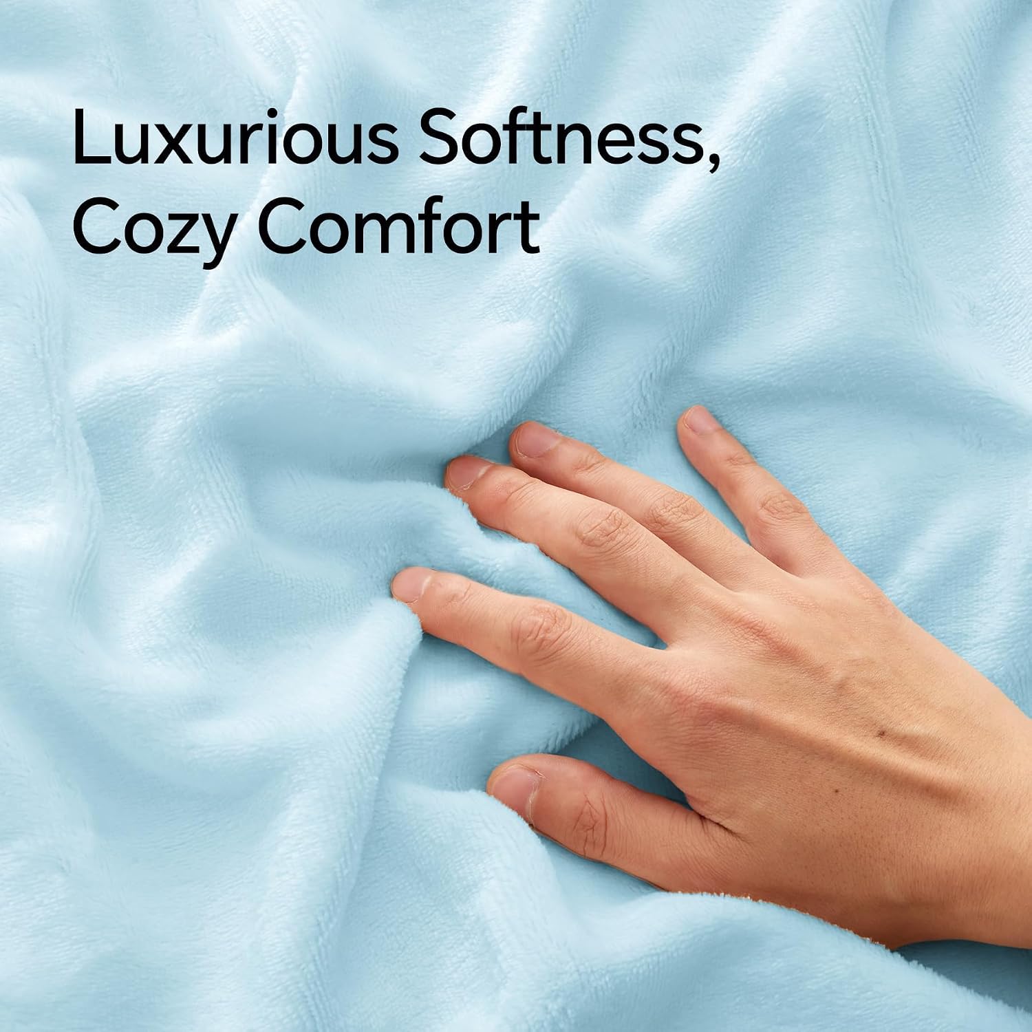 Bedelite Flannel King Size Pillow Cases Set of 2, Super Soft Fleece Pillowcases with Zipper for Bedroom, Sofa, Couch, Luxury Cozy Fuzzy Velv…