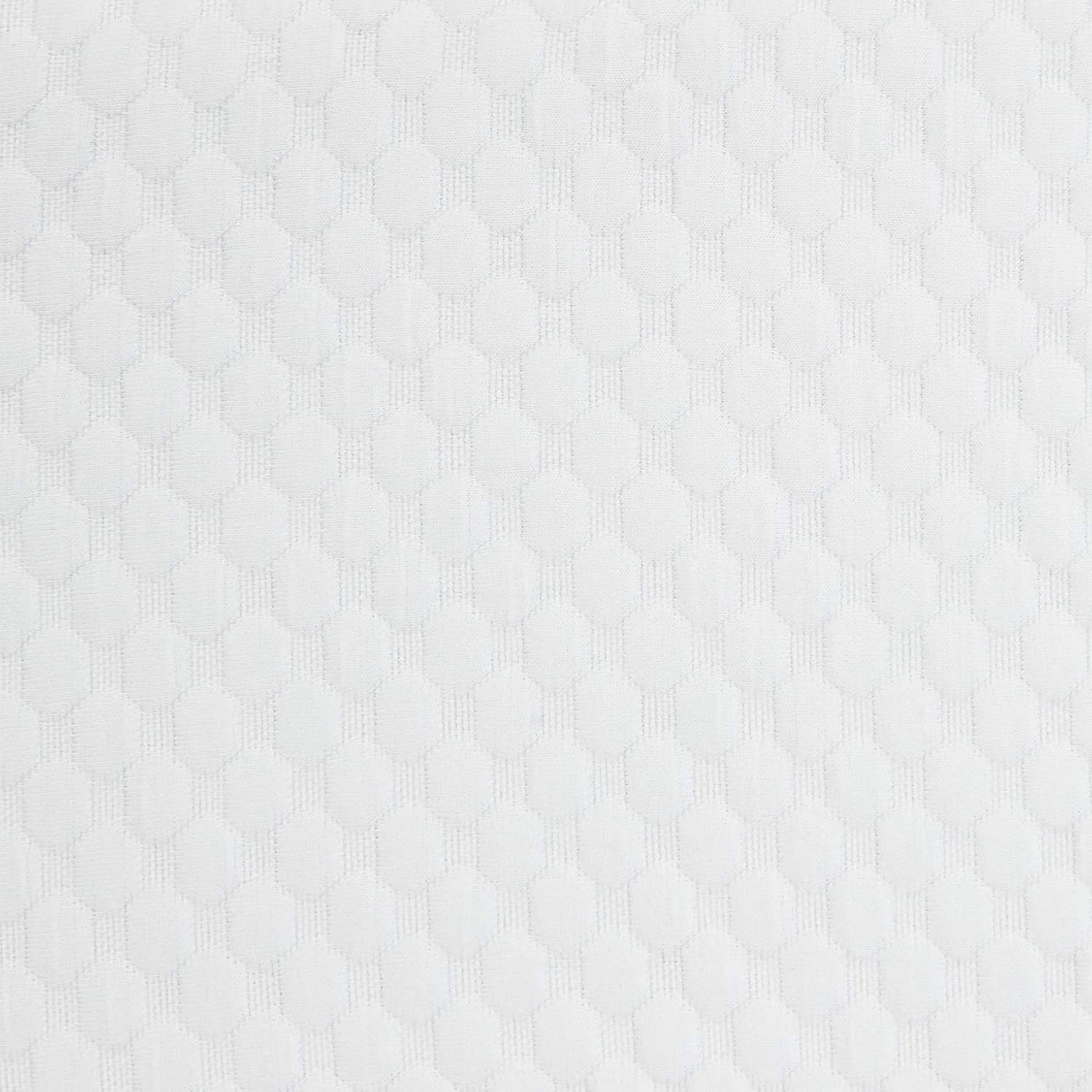 WEEKENDER Gel Memory Foam Pillow - Standard Size - 6-Pack - Medium Firm Feel - Neck and Shoulder Support - Side & Back Sleepers - Home…