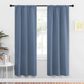 NICETOWN Blackout Curtains for Living Curtains, Home Decoration Solid Thermal Insulated Draperies & Drapes, Blackout Window Curtains for…