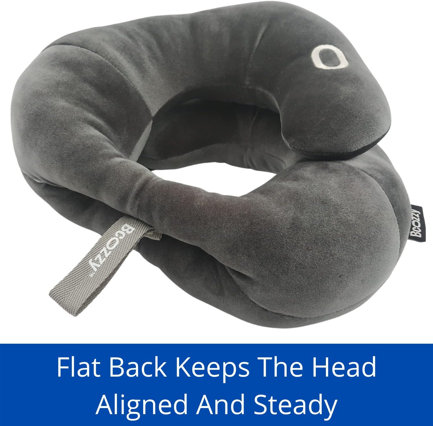 BCOZZY Neck Brace Pillow - Patented Relief for Neck Pain and Supportive Sleep-Soft, Washable, and Adjustable for Comfortable Resting.…