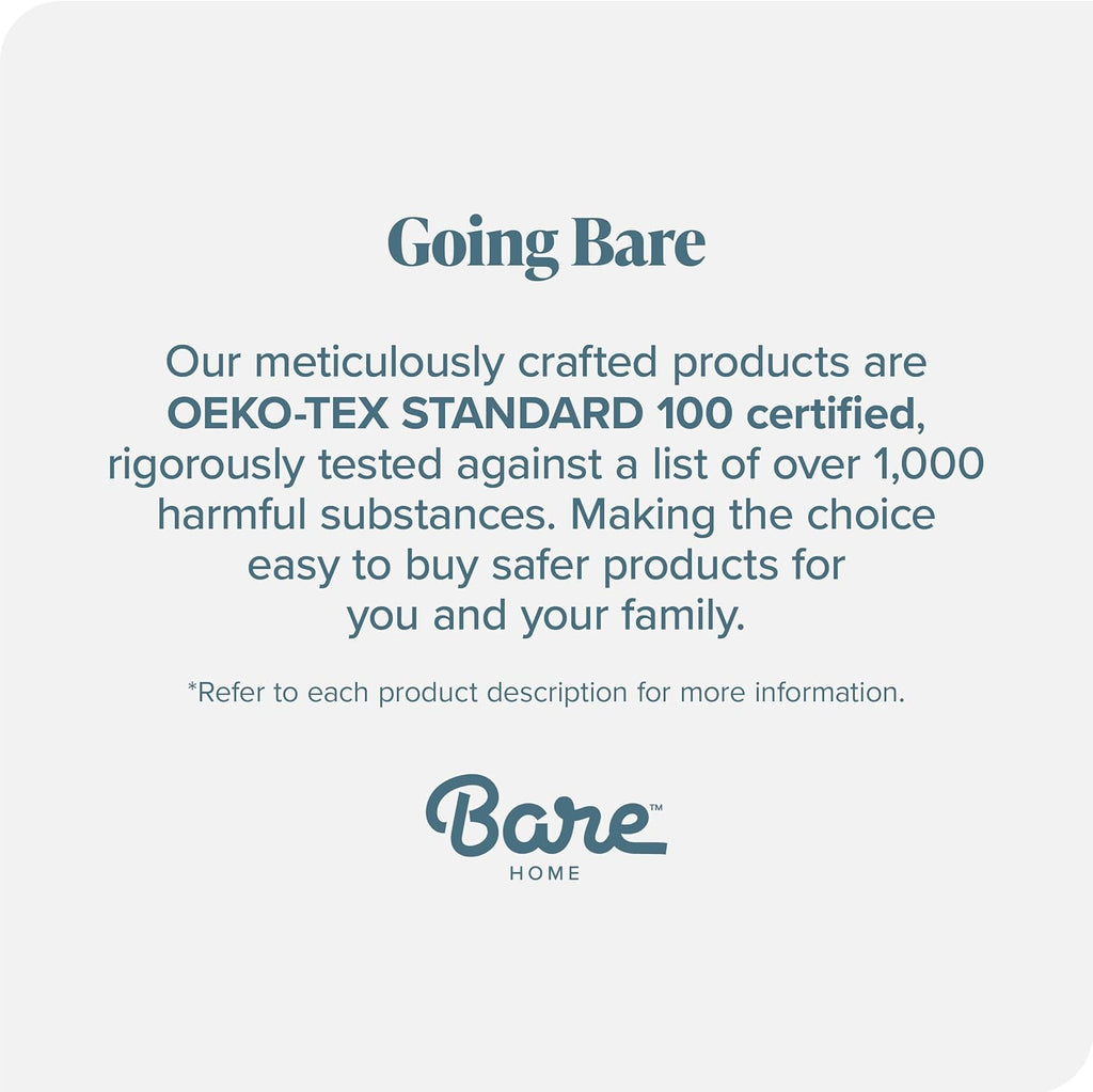 BareHome Bare Home Microfiber Pillow Cases - King Size Set of 2 - Cooling Pillowcases - Double Brushed - Turquoise Pillowcases 2 Pack - Eas…