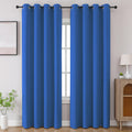 Cucraf Blackout Curtains 96 inch Length 2 Panels Set, Room Darkening Drapes for Living Room Bedroom, Thermal Insulated Light Blocking Gromm…
