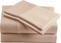 Perupima Peru Pima 415 Thread Count Percale King Sheet Set - 100% Peruvian Pima Cotton, 4 Piece (Flat, Fitted, 2 Pillowcases) - Cooling, Cr…
