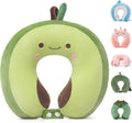 NiuniuDaddy Niuniu Daddy Avocado Kids Travel Neck Pillow for 3-8 Years Old, Soft Memory Foam Cervical Neck Support Pillow for Sleeping Airp…