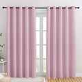 NICETOWN Room Darkening Draperies Curtains for Girls Room, Nursery Essential Thermal Insulated Grommet Top Blackout Panels (Lavender…