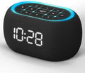 ANJANK Alarm Clock White Noise Sound Machine with Bluetooth Speaker, 21 Soothing Sounds, 7 Night Lights, 0-100% Dimmer/Sleep Timer/Volume…