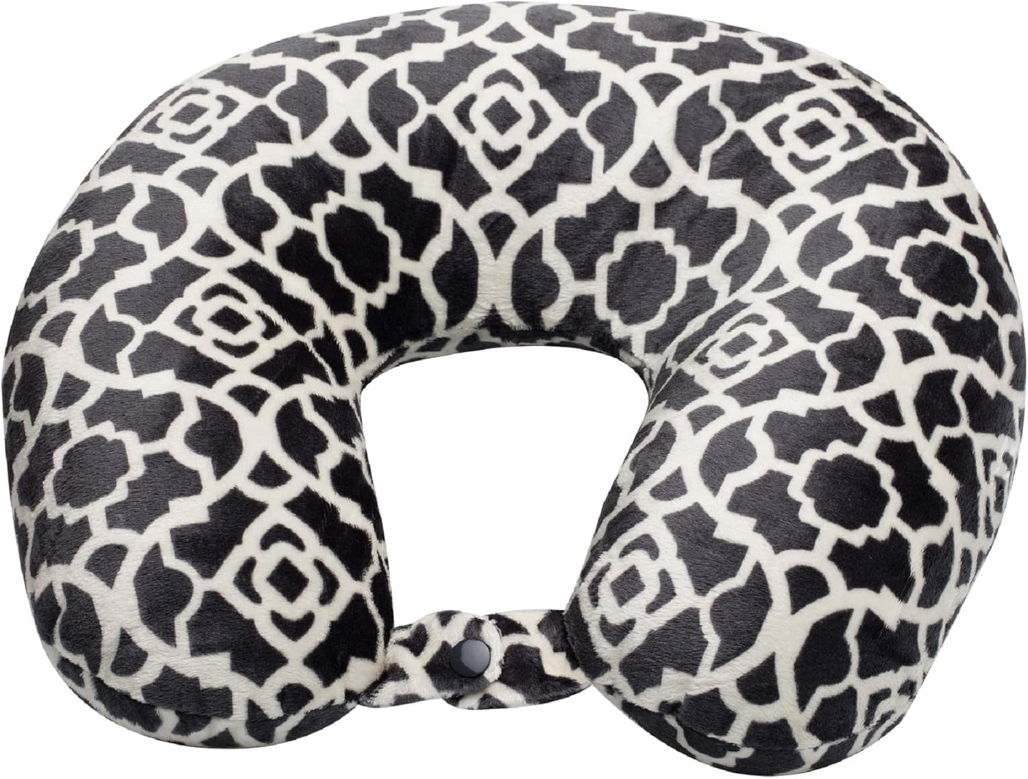 Wolf Essentials Adult Cozy Soft Microfiber Neck Pillow for Travel – Compact, Machine Washable - Perfect for Airplane, Car, or Home Use…