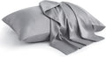 Bedelite Pillow Cases Queen Size Set of 2, Rayon Derived from Bamboo, Cooling Pillow Cases for Hot Sleepers & Night Sweats, Breathable and…