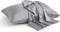 Bedelite Pillow Cases Standard Size Set of 2, Rayon Derived from Bamboo, Cooling Pillow Cases for Hot Sleepers & Night Sweats, Breathable a…