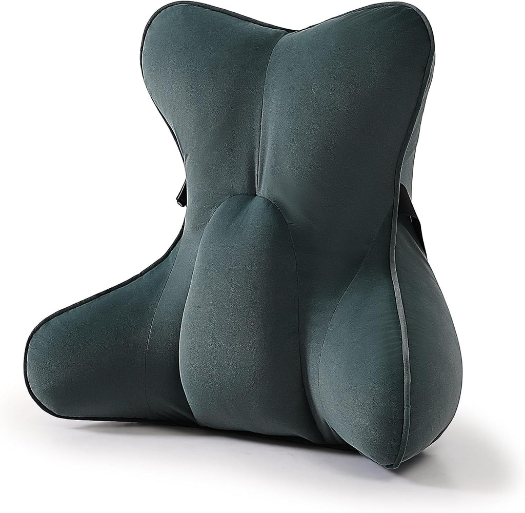 Ailuteie Lumbar Support Pillow(Pat. Pend) for Lower Back – Multi-Functional Ergonomic Lumbar Cushion, Reading Pillow for Office Chair, Car…