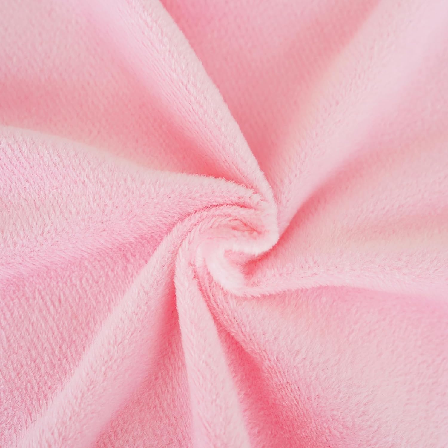 Uhamho Set of 2 Faux Fur Pillowcases, Luxury Bubble Waffle Carved Plush King Size Pillow Shams Soft and Furry, Zipper Closure (Pink, 20"x36…