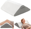 Simpledad Triangle Wedge Pillow, Wedge Pillow for Acid Reflux, Back, Cooling Memory Foam Top, Bed Wedge Pillows for Headboard, Sleeping, S…