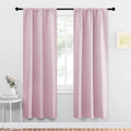 NICETOWN Blackout Curtains for Living Curtains, Room Darkening Draperies Window Curtain Panels, Thermal Insulated Room Darkening Curtains…