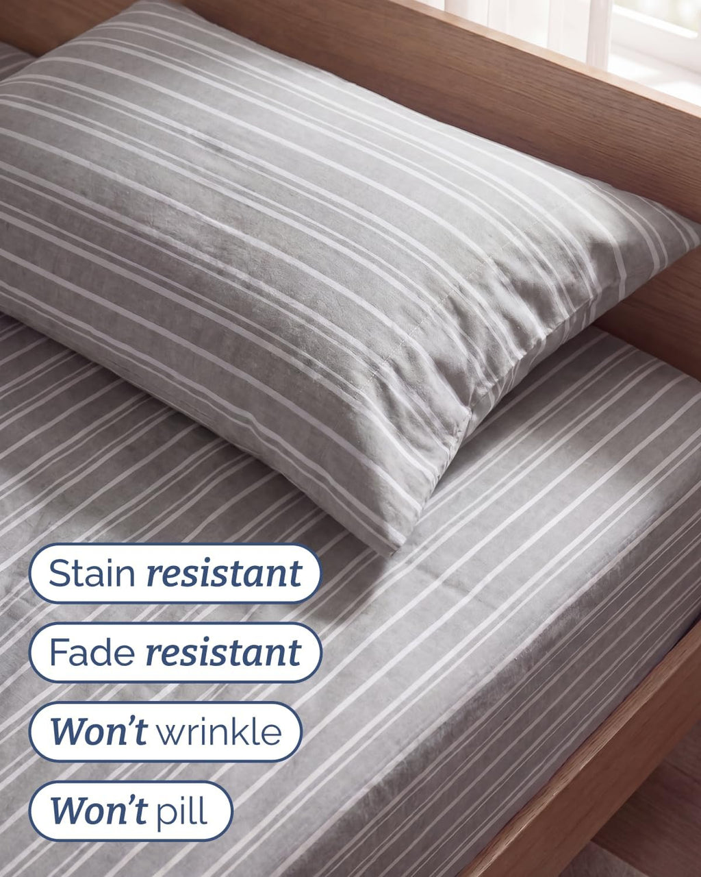 Twin Size 3 Piece Sheet Set - Comfy Breathable & Cooling Sheets - Hotel Luxury Bed Sheets for Women & Men - Deep Pockets, Easy-Fit, Soft…
