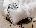 Down Pillows Queen Size Set of 2, Luxury Hotel Collection Fluffy Support Surround Bed Pillows for Sleeping, Cotton Cover, Supportive Down…