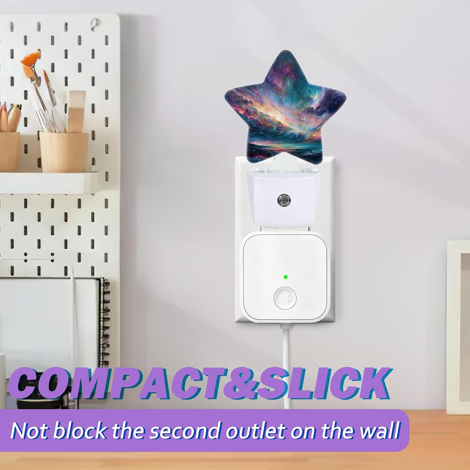 Dreamy Polar Lights Night Light for Kids, Abstract Night Lights Plug Into Wall, Lightweight Dusk to Dawn Light Sensor Warm Nightlights for…