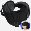 SARISUN Travel Pillows for Airplanes, Airplane Pillow for Long Flight, Airplane Head Strap with Eye Mask for Sleep, Travel Neck Pillow…