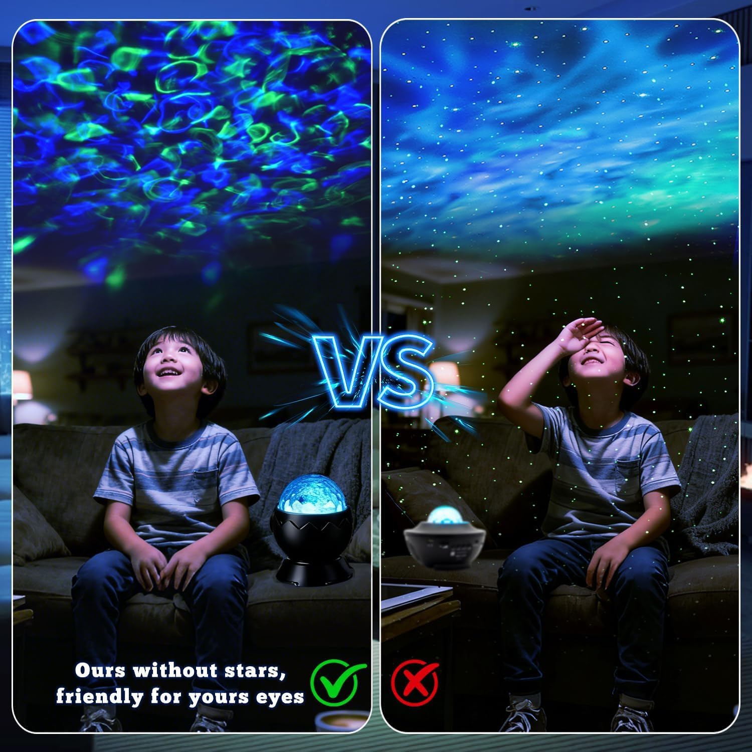 Galaxy Projector, Projector for Bedroom, Dinosaur Egg Night Light Projector with Timer and Remote, Gift for Kids Adults for…