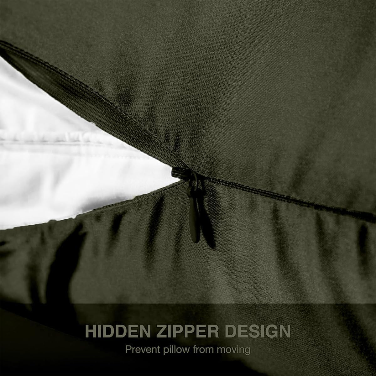 Mulberry Silk Pillowcase for Hair and Skin Queen Size 20"X 30" with Hidden Zipper, Softer Than Silk Pillow Cases Queen Smooth Cooling…