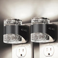 Llohasled L LOHAS LED Night Light, 2 Pack 5000K Bubble Night Lights Plug into Wall, Acrylic Night Lights with Light Sensor, Adjustable Brig…