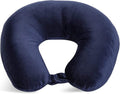 WorldsBest Wolf Essentials Adult Cozy Soft Microfiber Neck Pillow for Travel – Compact, Machine Washable - Perfect for Airplane, Car, or Ho…