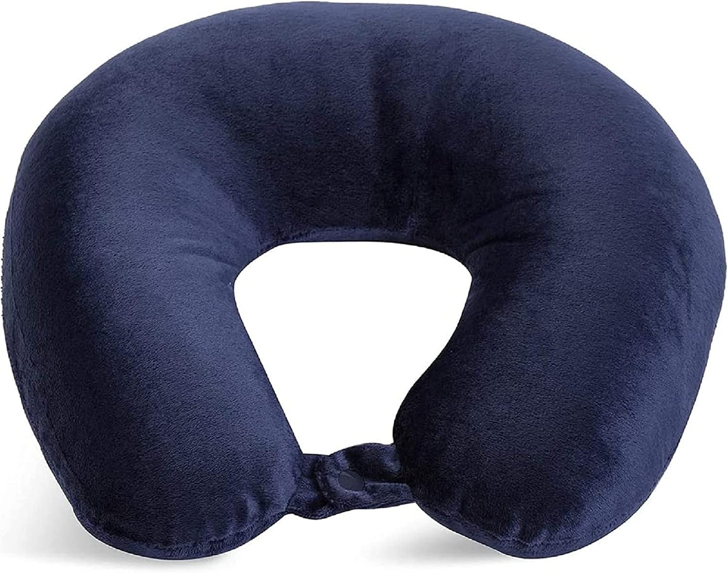 WorldsBest Wolf Essentials Adult Cozy Soft Microfiber Neck Pillow for Travel – Compact, Machine Washable - Perfect for Airplane, Car, or Ho…