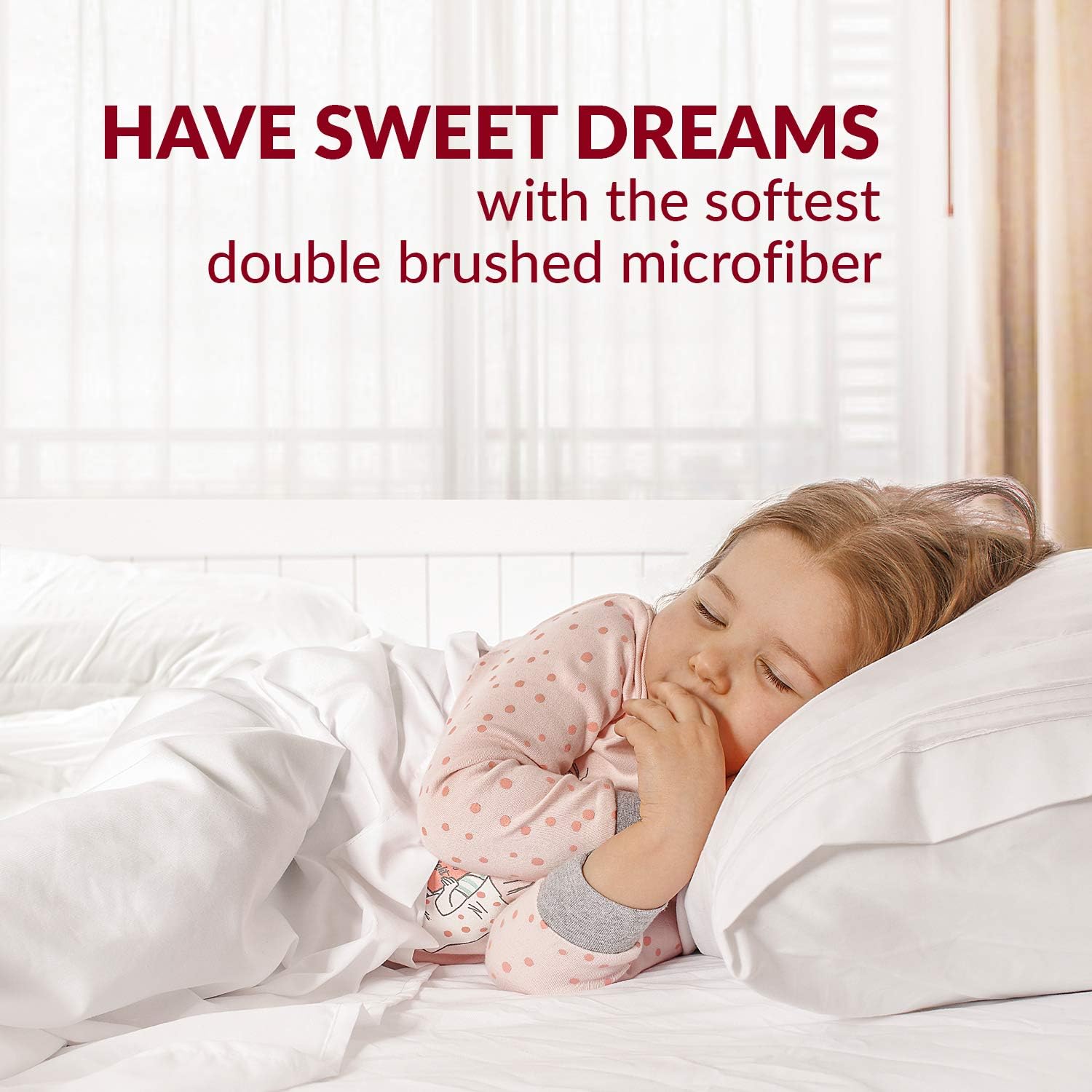 Mellanni Pillow Cases Set - 4 PC Iconic Collection Pillowcases - Hotel Luxury, Extra Soft, Cooling Pillow Covers - Wrinkle, Fade, Stain Res…