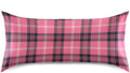 Black Buffalo Plaid Pillow Covers Silk Pillowcase for Hair and Skin with Envelope Closure Satin Pillowcase Queen Size Pillow Case for…