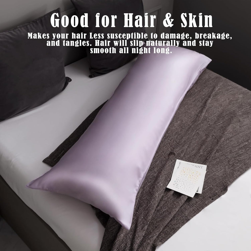TELUS Body Cooling Pillow Case Cover, Bamboo Rayon & Lyocell Pillowcase with Zipper Closure, Breathable Pillow Case for Hot Sleepers and…