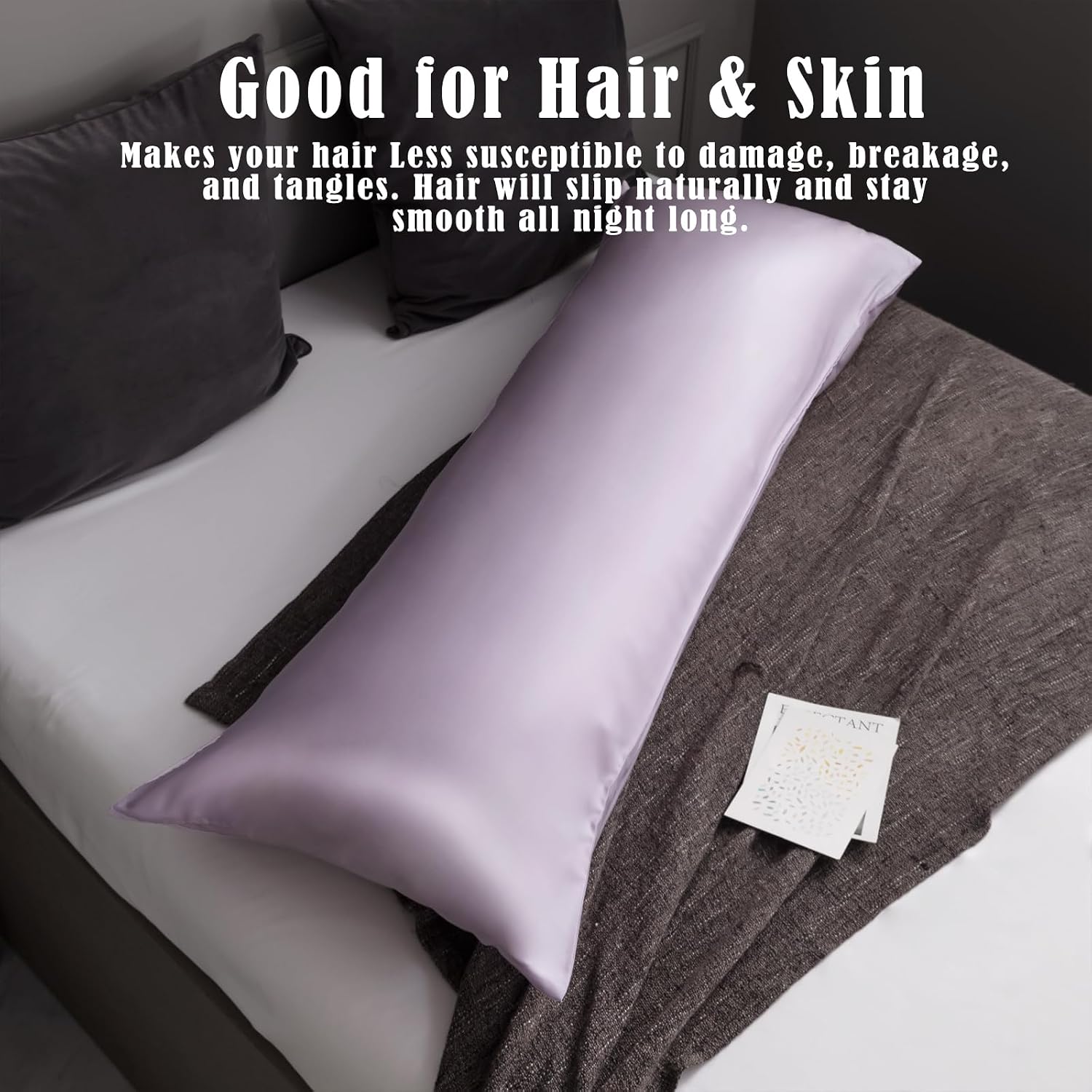 TELUS Body Cooling Pillow Case Cover, Bamboo Rayon & Lyocell Pillowcase with Zipper Closure, Breathable Pillow Case for Hot Sleepers and…