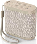 Portable Baby & Adults Sound Machine: Super Long-Lasting & Rechargeable Battery, Headphone Jack, 21 Sounds - White Noise Machine for…