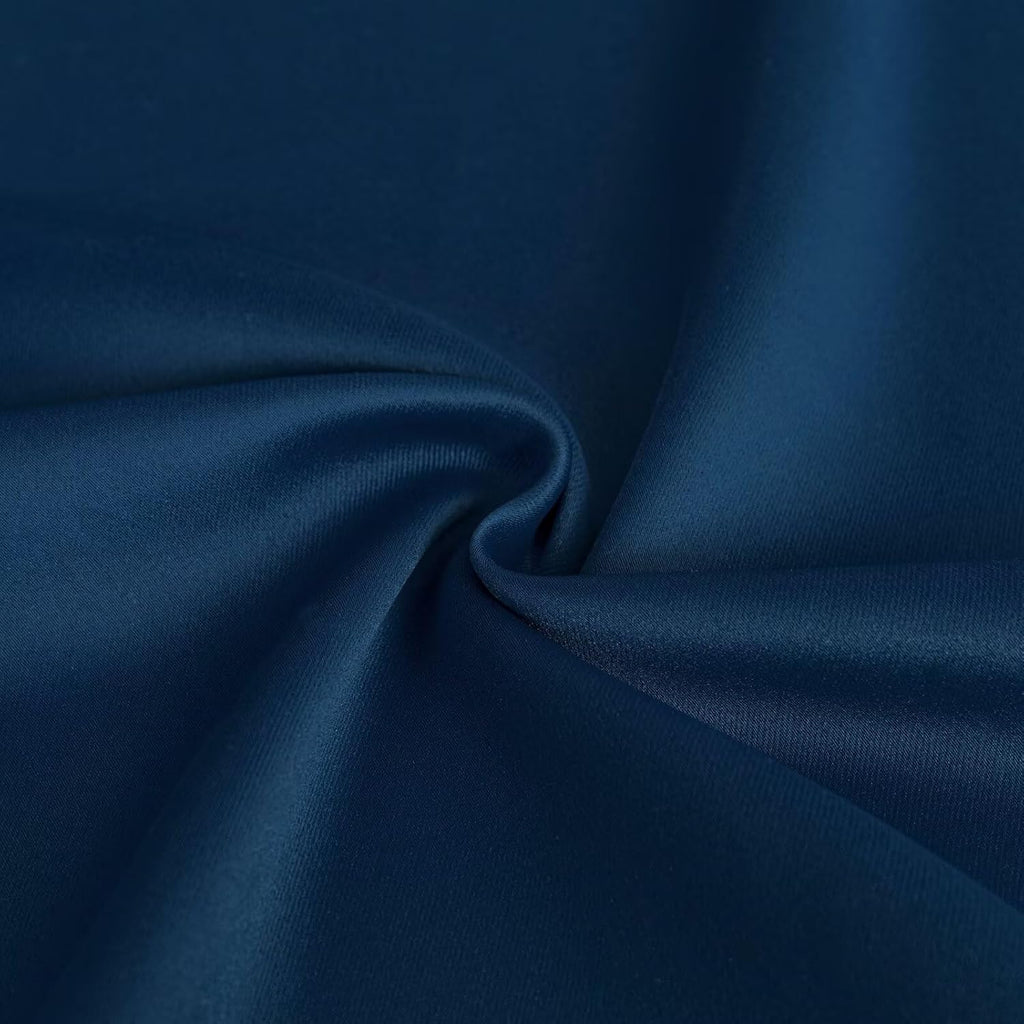 Igemaeve Custom Curtains for Bedroom Customsize, Blackout Curtains 1 Panel Thermal Insulated, Grommet Light Blocking Drapes for Living Room…