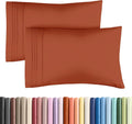 King Pillow Cases Set of 2 - Ultra Soft Hotel Quality Pillowcase Covers - Comfy, Cozy & Wrinkle Free - Shrinkage, Stain & Fade Resistant…