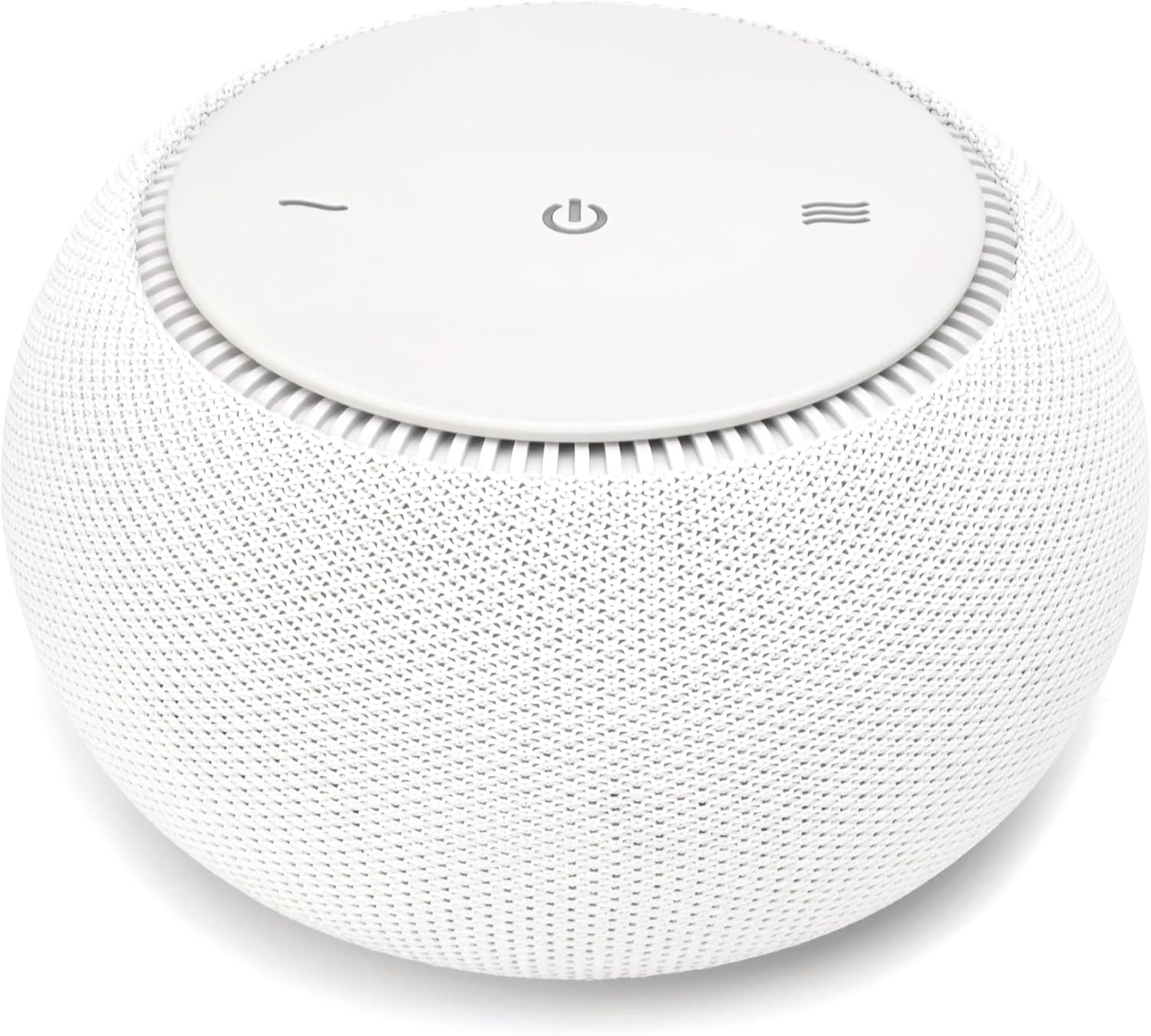 Snooz Pro White Noise Sound Machine - Natural Fan Noise, Non-Looping Sound, App Scheduler - Travel Case Included, for Adults & Ba…