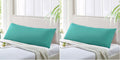Evolive Ultra Soft Microfiber Body Pillow Cover/Pillowcases 21"x54" with Hidden Zipper Closure (21"x54" Body Pillow Cover, Peacock Blue)…
