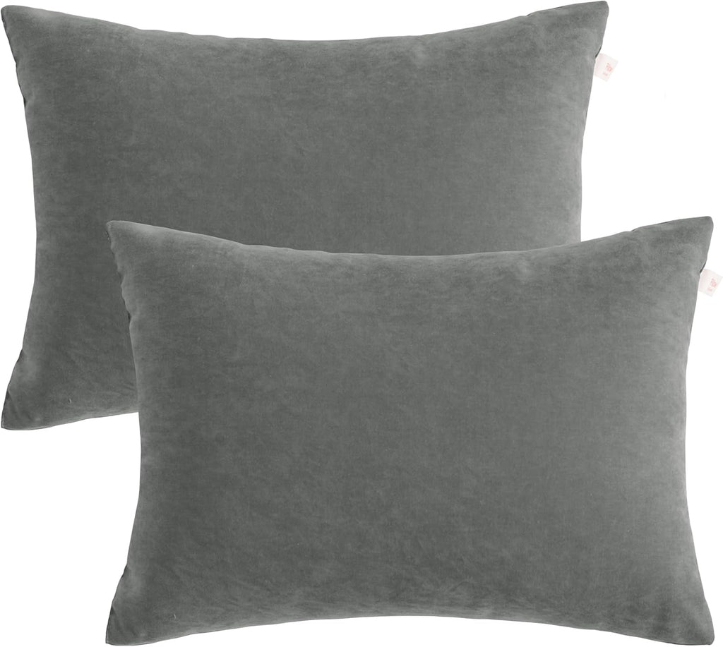 BEDSUM Toddler Pillows, 13x18 Ultra Soft Microfiber Travel Pillow for Sleeping - Small Pillows for Kids Daycare, Flight and Neck Support…