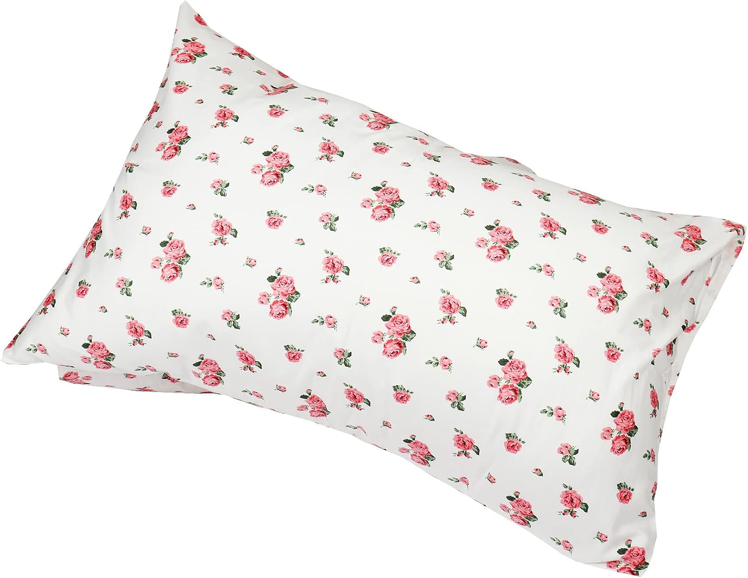Wbycotbed Set of 2 Ultra Soft Pillowcases with Envelope Closure, 100% Cotton Floral Pillow Covers Queen Size 20 X 30 Inches 30 Inches Cotton