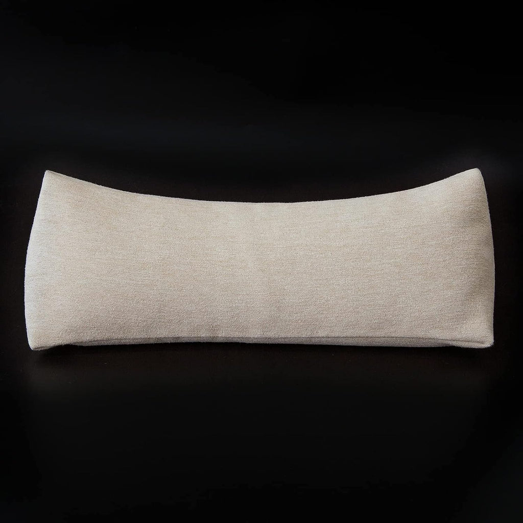 Gloryseason Buckwheat Neck Support Pillow Cervical Neck Cylinder Bolster Pillow, Buckwheat Hulls Adjustable Roll Pillow, Neck for Back and Si…