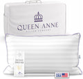 QueenAnnePillowCompany Queen Anne Hotel Pillows King Size Bed Pillow for Sleeping – Adjustable Luxury Down Alternative for Side & Back Slee…