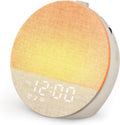 Geuuap Sunrise Alarm Clock White Noise Machine | Natural Wake-Up Light for Bedroom with 30 Soothing Sleep Aids, Bluetooth Speaker…