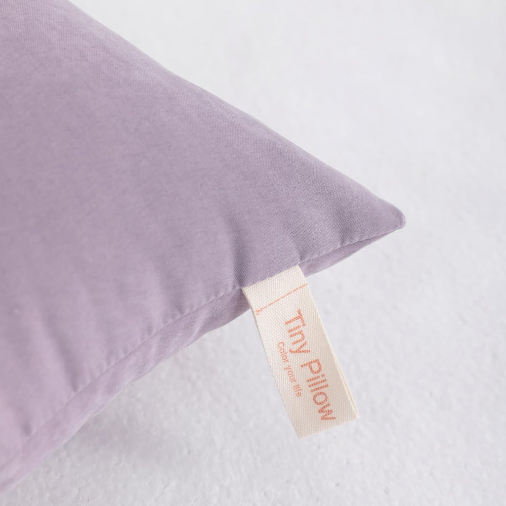 Ntbay Tiny Pillows, Down Alternative 7"x11" Microfiber Mini Pillow for Travel, Pets, Soft Machine Washable Small Pillows for Neck, Wrist, L…