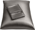 Blissford Satin Pillowcase with Zipper, for Hair and fabric comfort, Feels Soft and Cool Like a Silk Pillowcase, Satin Pillow Cases 2…