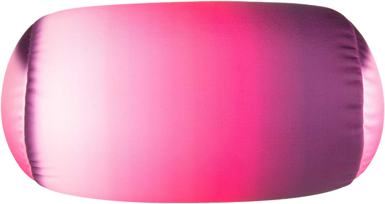Squishy Microbead Neck Pillow, 7Inch x 12Inch Soft Travel Body Bed Pillow Bean Pillow for Kids Adult Chair Sleeping Car Seat, Fun…