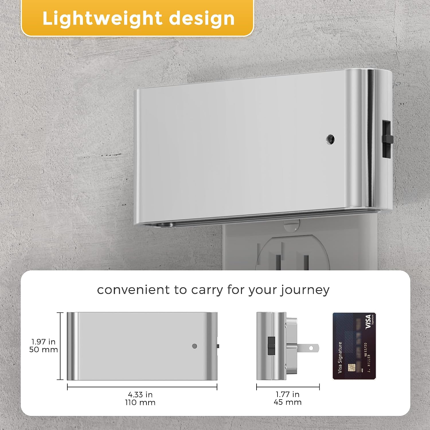 L LOHAS LED Night Light, 2 Pack Dimmable Modern LED Night Lights Plug into Wall, Dusk to Dawn Sensor Night Lights for Kid, 0-100LM 3000K…