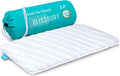 Blissbury 2.2 Inch Super Thin Pillow for Sleeping | Cool-to-Touch Memory Foam Flat Pillow for Stomach Sleeper | for Back & Stomach Sleeper…