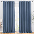 NICETOWN Room Darkening Curtains for Windows - Home Fashion Energy Saving Grommet Top Thermal Insulated Drapes for Bedroom/Patio Door…