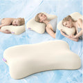 Zz-Well Side Sleeper Pillows - Patented Cervical Neck Pillow for Sleeping with Cooling & Removable Cover- High Loft Heavy Density Memory Fo…