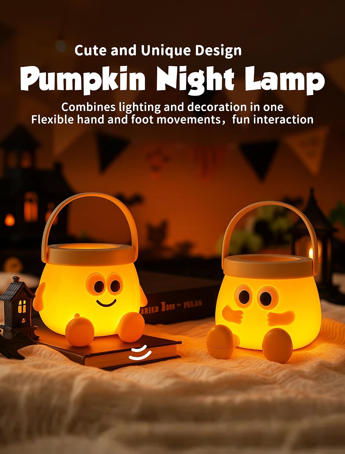 Night Light for Kids, Portable Handheld Night Lamps, Nursery Night Lights, Cute Sleep Nightlight, Dimmable Bedside Lamp, Gifts for Kids…
