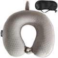 Gosider Memory Foam Travel Pillow, Comfortable Travel Neck Pillow U Shape, Support Neck and Head to Relieve Fatigue, Portable Neck Pillow S…