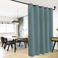 NICETOWN Greyish Blue Bedroom Blackout Curtain Panel, 1 Panel, 70 x 84 inch, Privacy Window Thermal Insulated Blackout Drape/Drapery for…